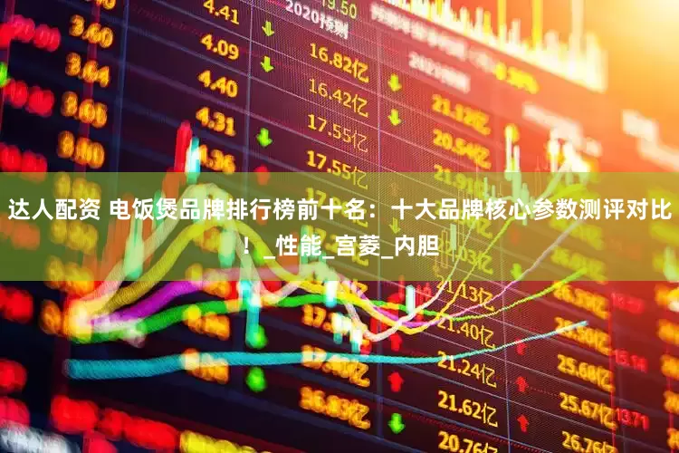 达人配资 电饭煲品牌排行榜前十名：十大品牌核心参数测评对比！_性能_宫菱_内胆