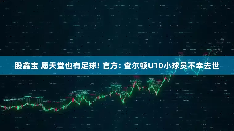 股鑫宝 愿天堂也有足球! 官方: 查尔顿U10小球员不幸去世