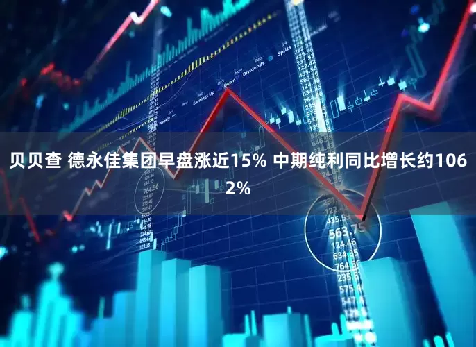 贝贝查 德永佳集团早盘涨近15% 中期纯利同比增长约1062%