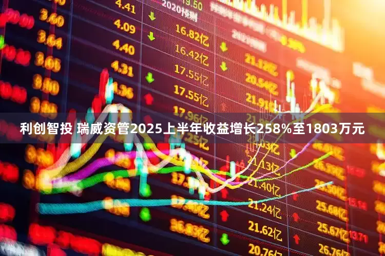 利创智投 瑞威资管2025上半年收益增长258%至1803万元